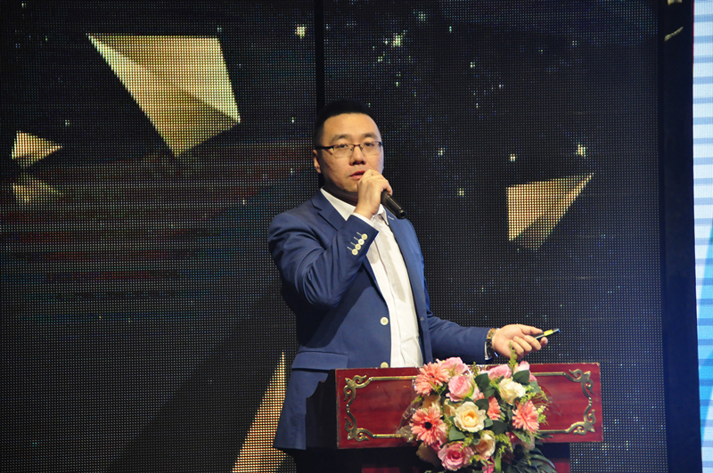 西安銀光環(huán)保科技服務有限公司總經(jīng)理蘭鵬